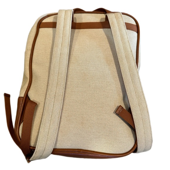 RARE⭐️Authentic Gucci vintage square canvas Backpack - Picture 3 of 8